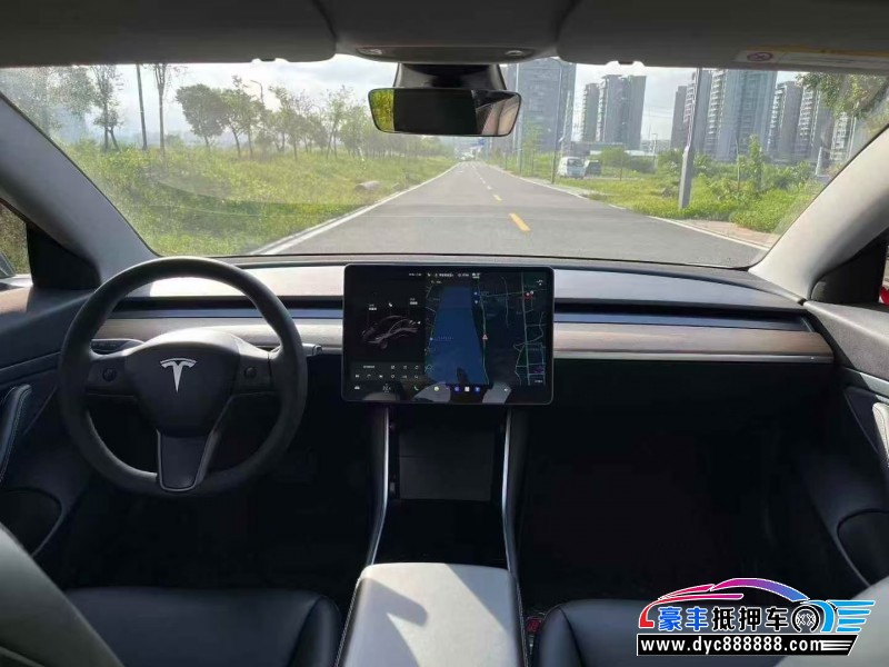 20年特斯拉MODEL 3轿车抵押车出售