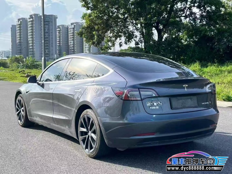 20年特斯拉MODEL 3轿车抵押车出售