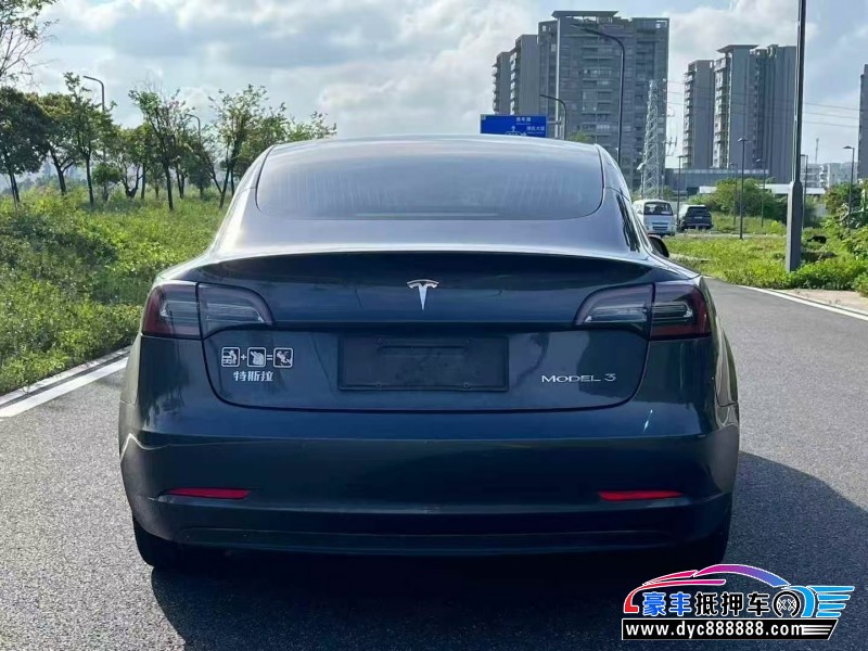 20年特斯拉MODEL 3轿车抵押车出售