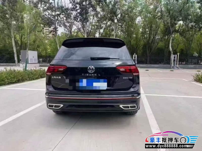 25年大众途观轿车抵押车出售