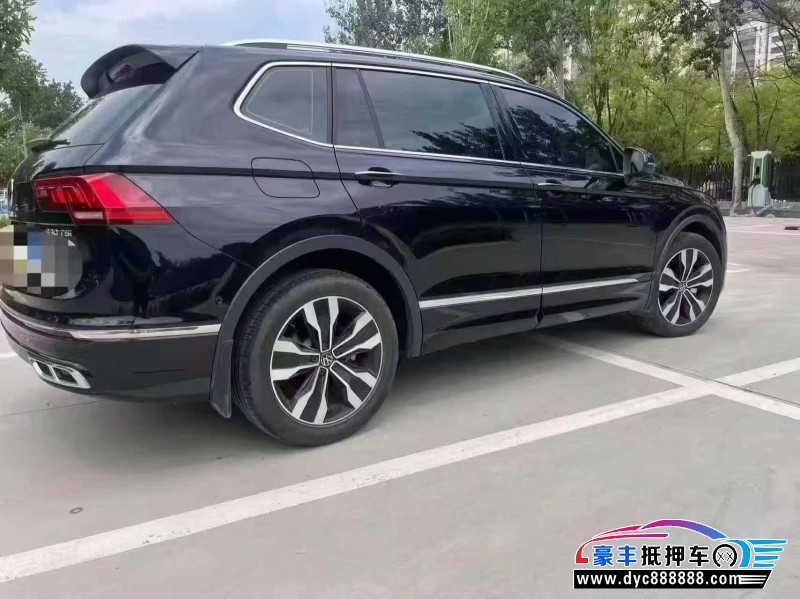 25年大众途观轿车抵押车出售