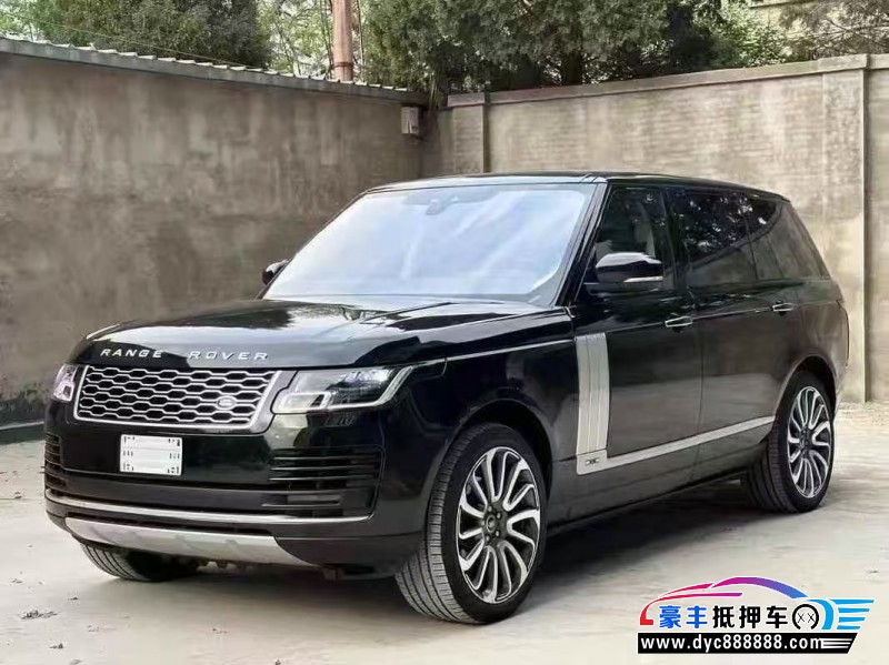 15年路虎揽胜行政SUV抵押车出售