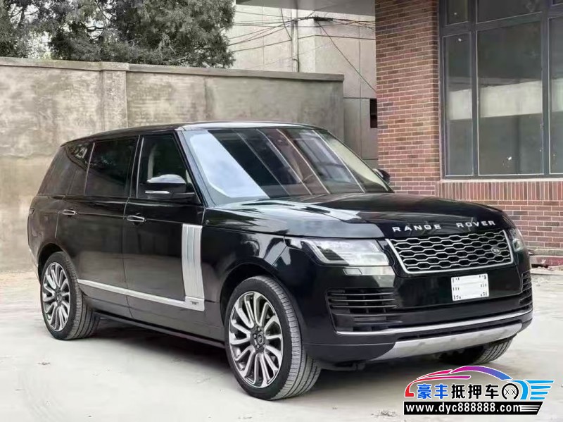 15年路虎揽胜行政SUV抵押车出售