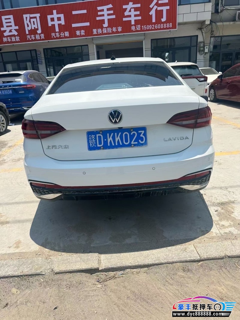 24年大众朗逸轿车抵押车出售