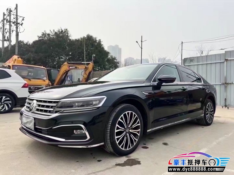 23年大众辉昂轿车抵押车出售