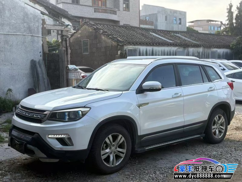 17年长安CS75轿车抵押车出售