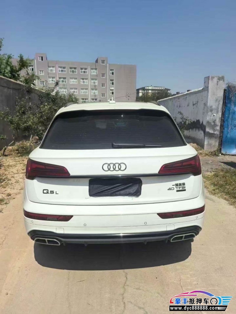 24年奥迪Q5SUV抵押车出售