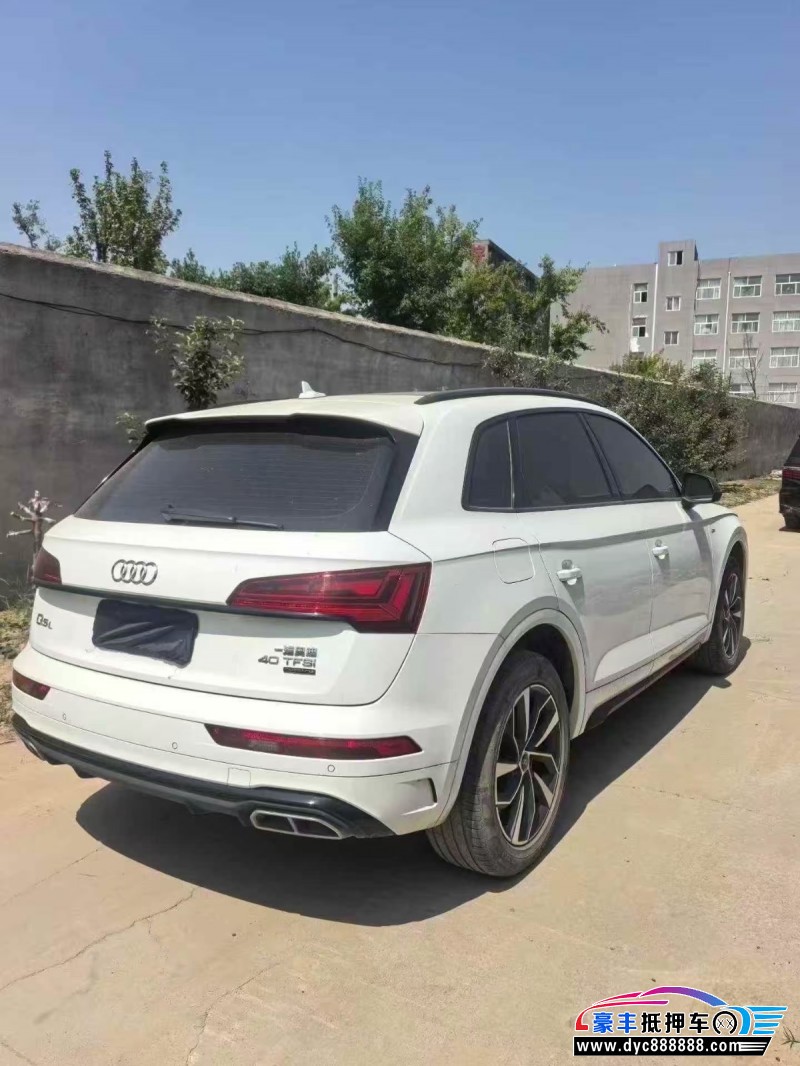 24年奥迪Q5SUV抵押车出售
