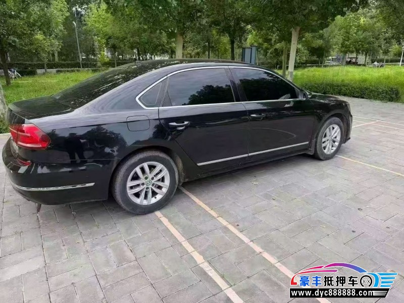 16年大众帕萨特轿车抵押车出售