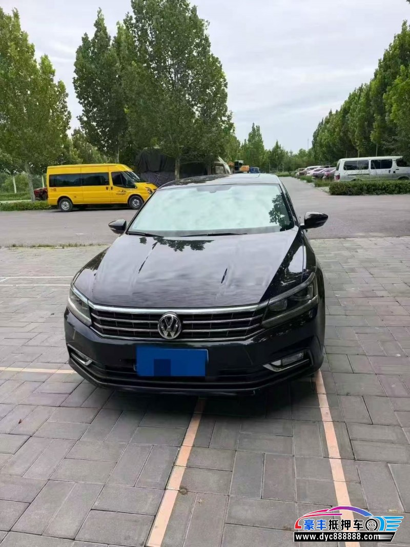 16年大众帕萨特轿车抵押车出售