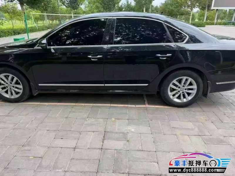 16年大众帕萨特轿车抵押车出售