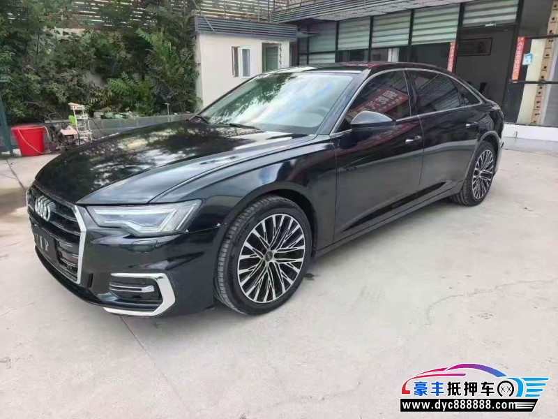 19年奥迪A6L轿车抵押车出售