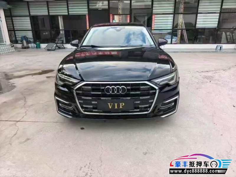 19年奥迪A6L轿车抵押车出售