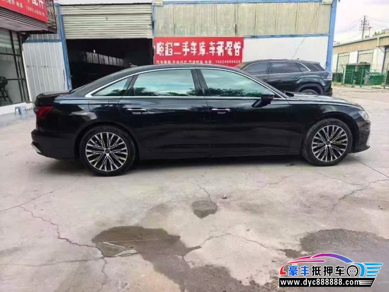 19年奥迪A6L轿车抵押车出售