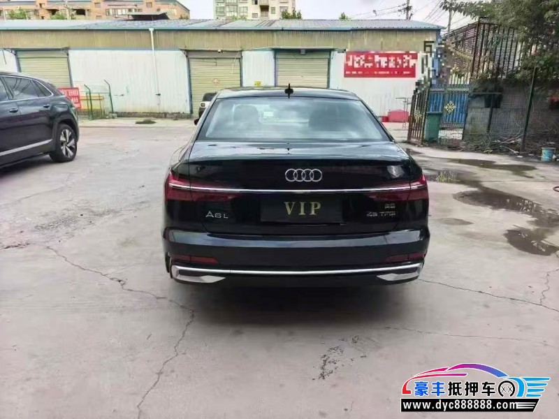 19年奥迪A6L轿车抵押车出售