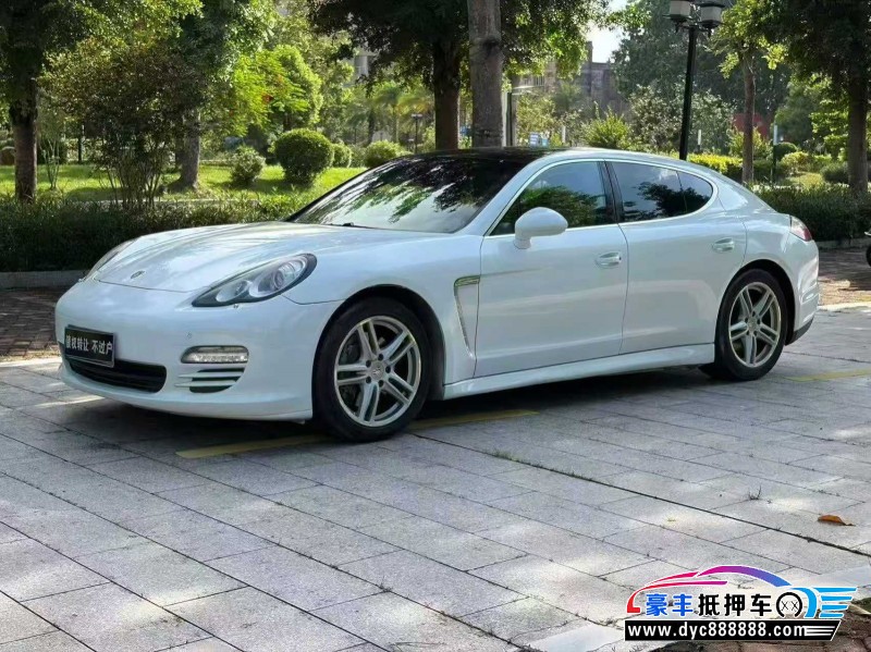 11年保时捷帕纳梅拉轿车抵押车出售