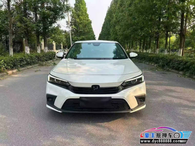 抵押车出售22年本田思域轿车