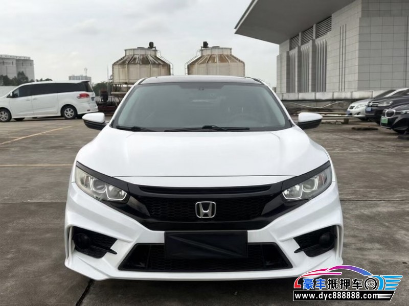 抵押车出售18年本田思域轿车