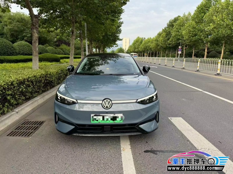 抵押车出售24年大众ID7轿车