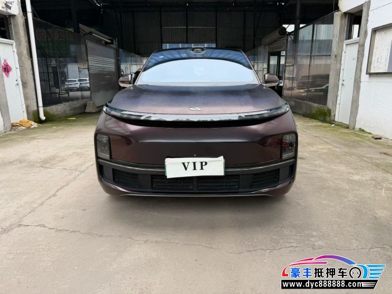 22年理想L9SUV抵押车出售