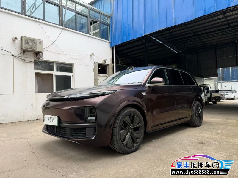 22年理想L9SUV抵押车出售