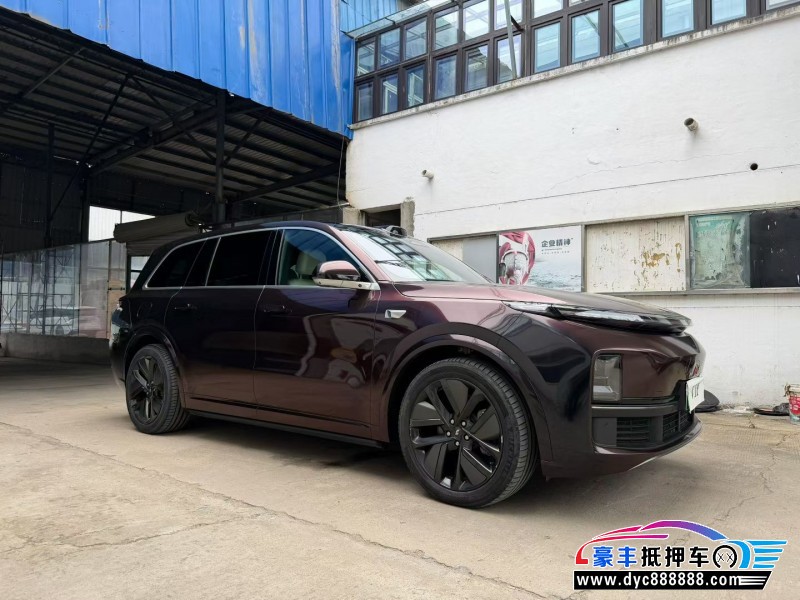 22年理想L9SUV抵押车出售