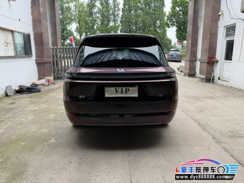 22年理想L9SUV抵押车出售