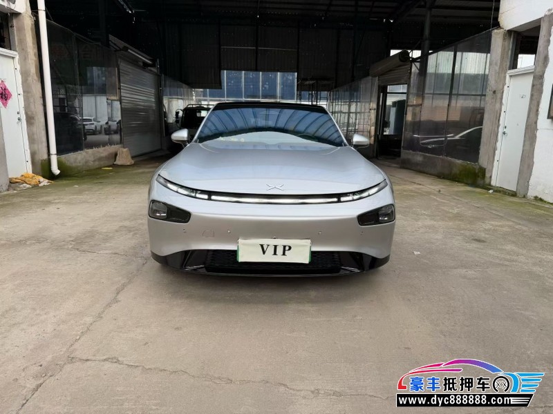23年小鹏P7轿车抵押车出售