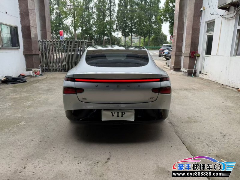 23年小鹏P7轿车抵押车出售