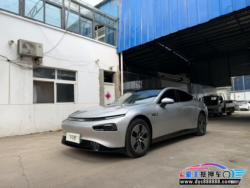 23年小鹏P7轿车抵押车出售