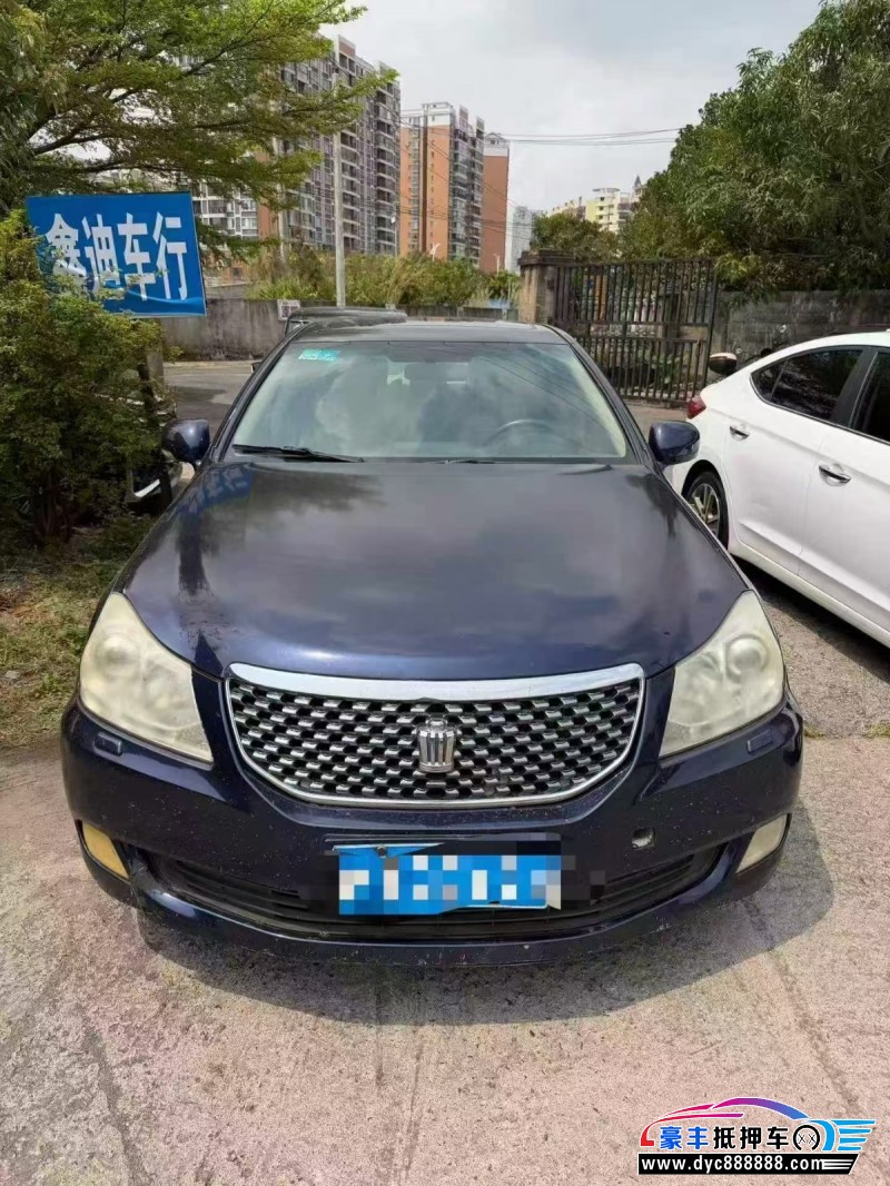 抵押车出售11年丰田皇冠轿车