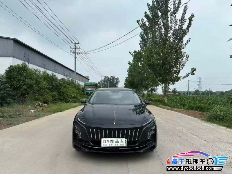 抵押车出售25年红旗EQM5轿车