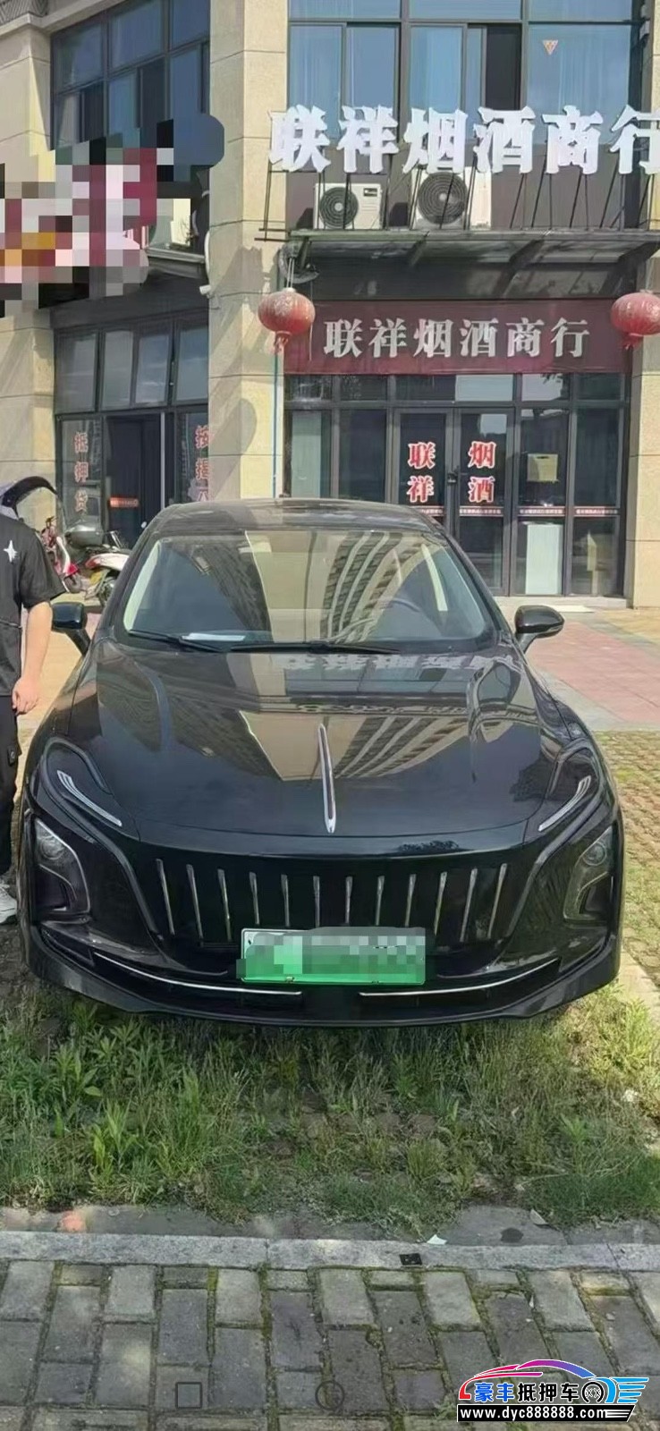 抵押车出售24年红旗EQM5轿车