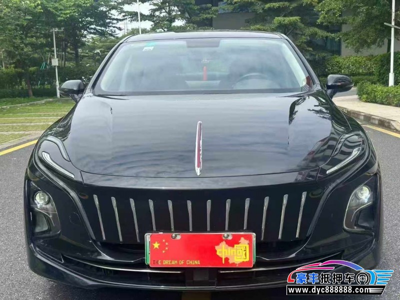 抵押车出售24年红旗EQM5轿车