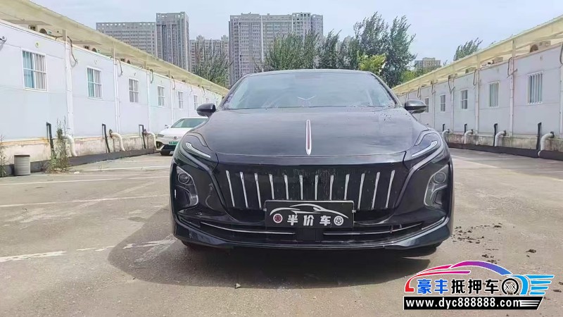 抵押车出售23年红旗EQM5轿车