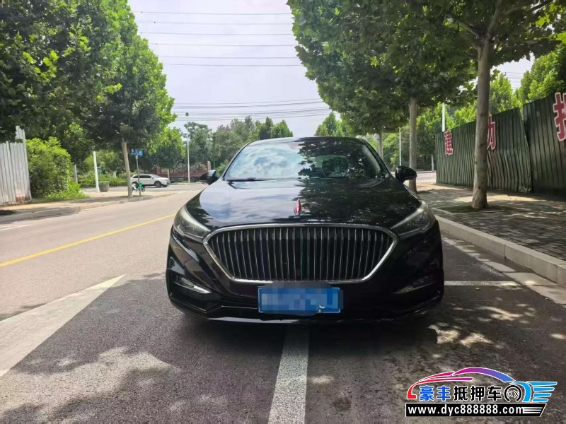 抵押车出售19年红旗H5轿车