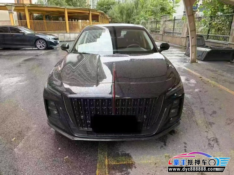 抵押车出售24年红旗H5轿车