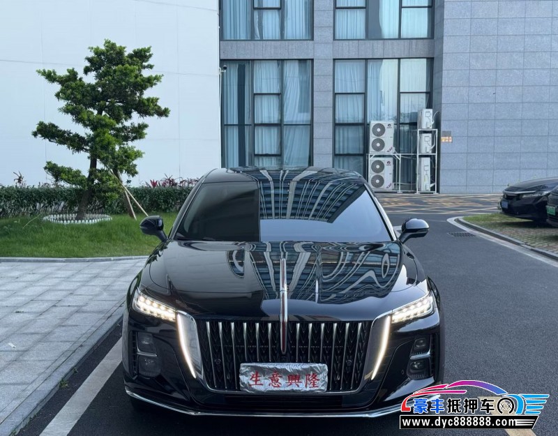 抵押车出售24年红旗H5轿车