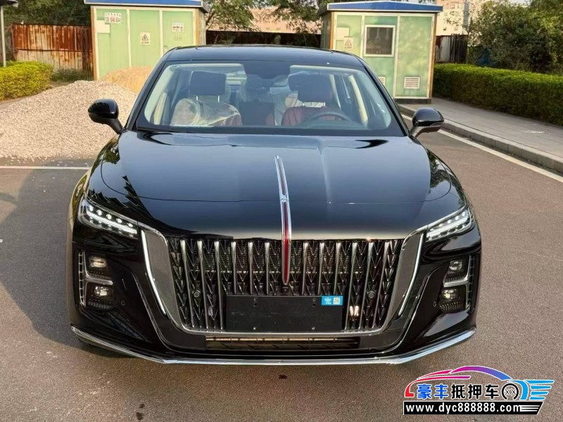 抵押车出售25年红旗H5轿车