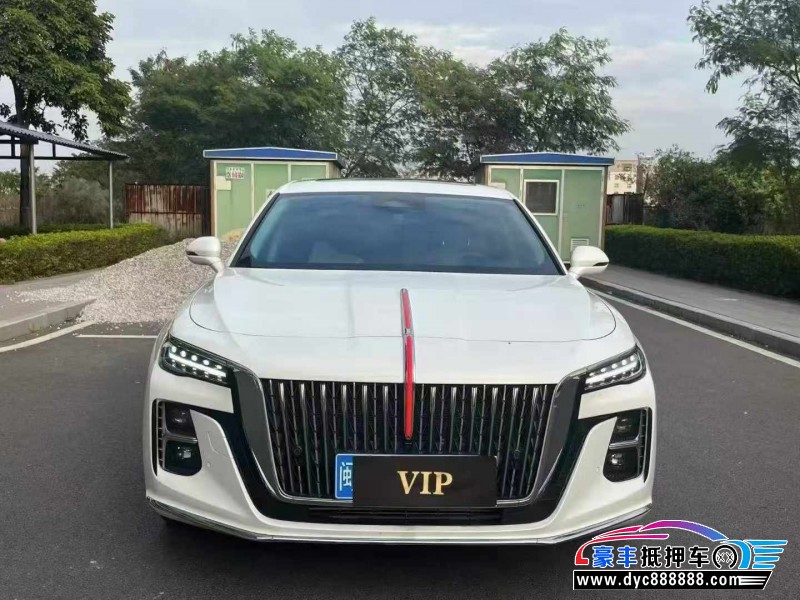抵押车出售24年红旗H5轿车