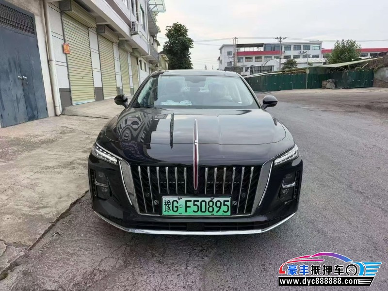 抵押车出售26年红旗H5轿车