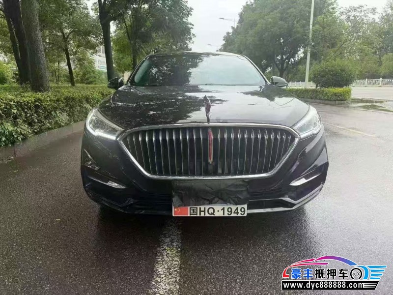 抵押车出售21年红旗H5轿车