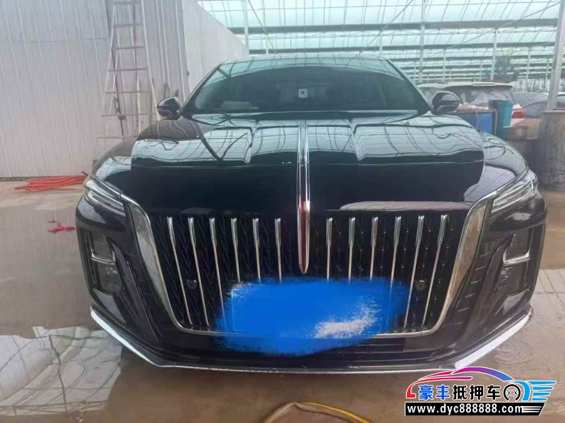 抵押车出售23年红旗H5轿车
