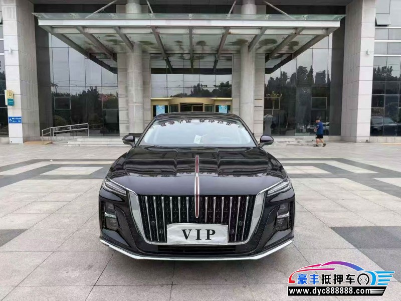 抵押车出售25年红旗H5轿车