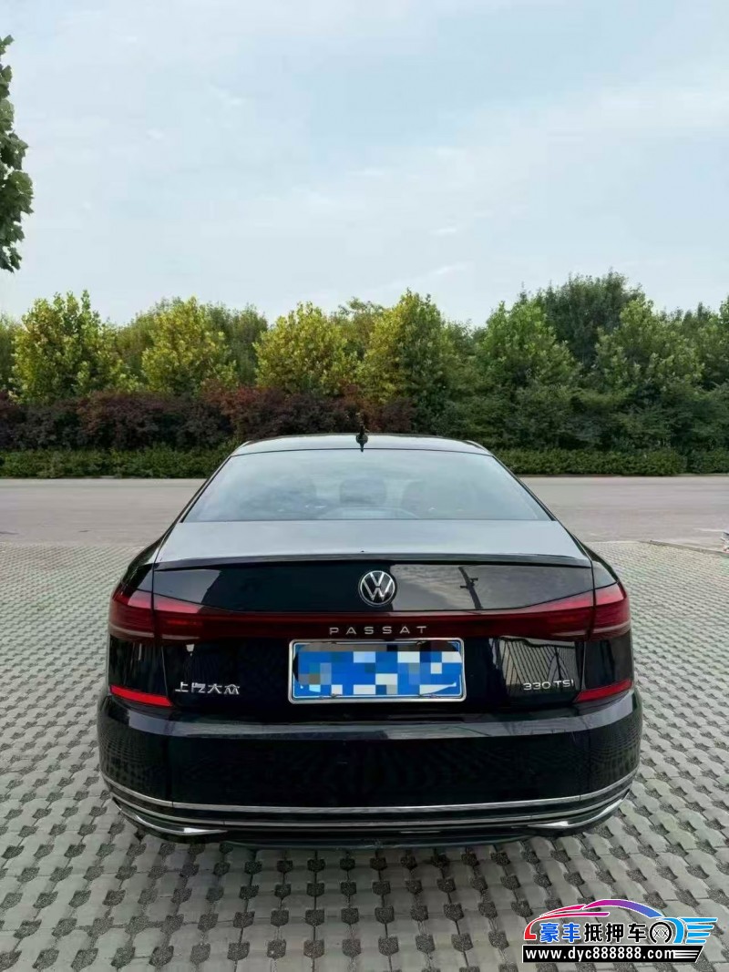 22年大众帕萨特轿车抵押车出售