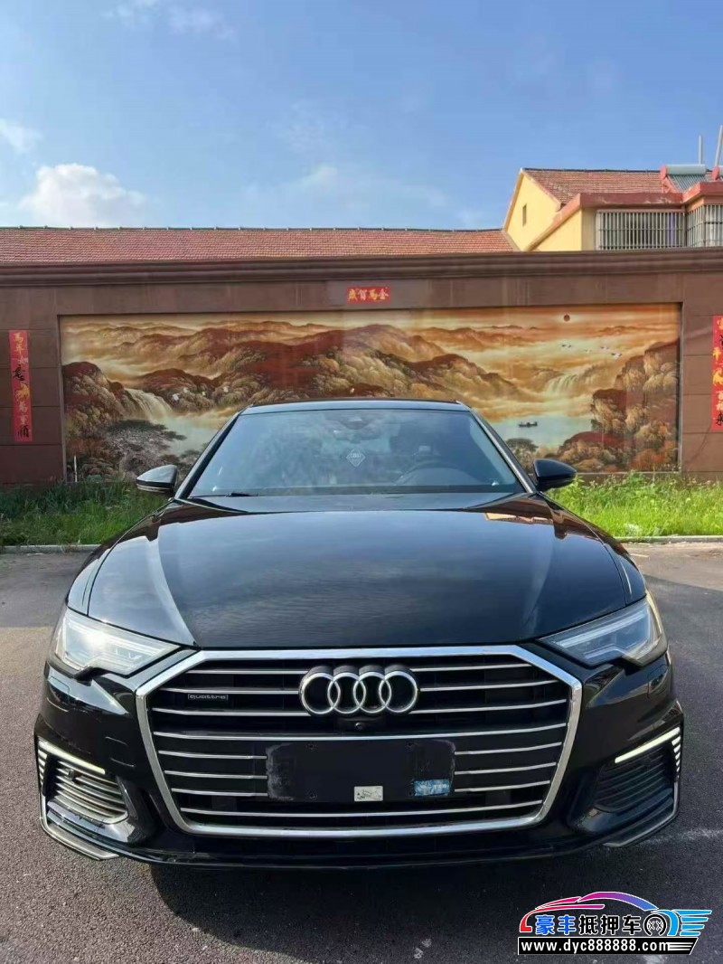 20年奥迪A6L轿车抵押车出售