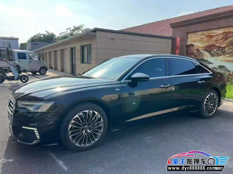 20年奥迪A6L轿车抵押车出售