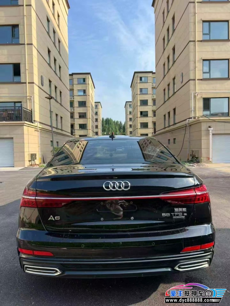 20年奥迪A6L轿车抵押车出售