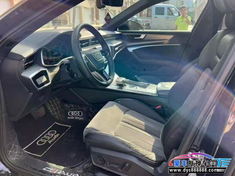 20年奥迪A6L轿车抵押车出售
