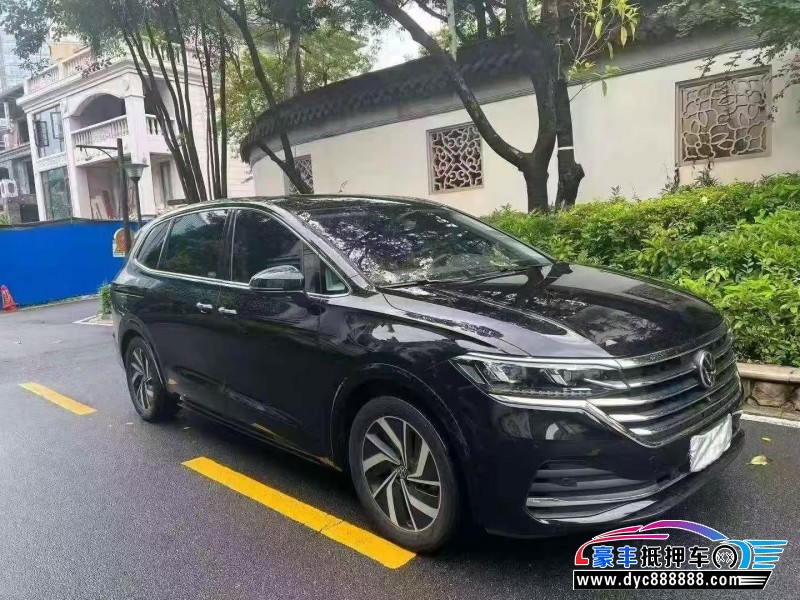 23年大众蔚然轿车抵押车出售